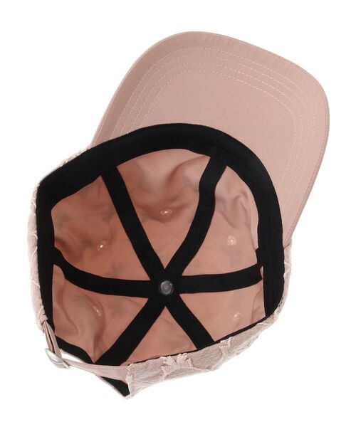 Green　Parks（グリーンパークス）の「・TORCH リボンジャカードキャップ（キャップ・レディース・ピンク/ブラック/ベージュ/グリーン系その他2・FREE）」の12枚目の写真