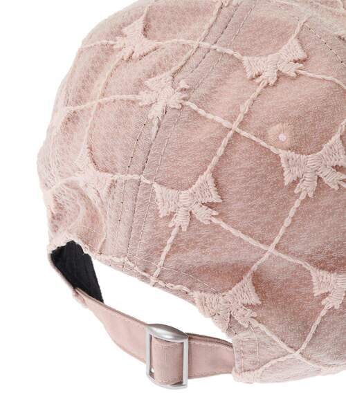 Green　Parks（グリーンパークス）の「・TORCH リボンジャカードキャップ（キャップ・レディース・ピンク/ブラック/ベージュ/グリーン系その他2・FREE）」の15枚目の写真