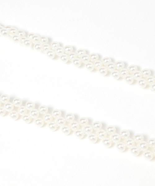 niko and...（ニコアンド）の「オリジナルアソートビ－ズベルト（ベルト・レディース・グレー/オフホワイト・0）」の8枚目の写真