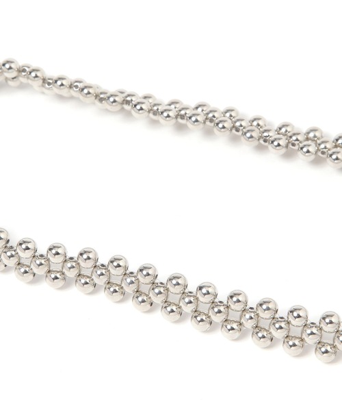 niko and...（ニコアンド）の「オリジナルアソートビ－ズベルト（ベルト・レディース・グレー/オフホワイト・0）」の6枚目の写真