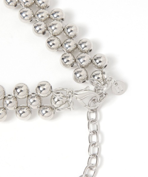 niko and...（ニコアンド）の「オリジナルアソートビ－ズベルト（ベルト・レディース・グレー/オフホワイト・0）」の5枚目の写真