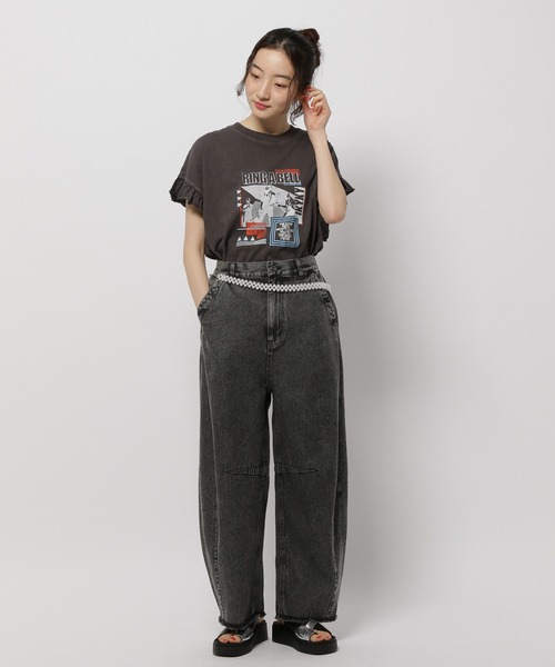 niko and...（ニコアンド）の「オリジナルアソートビ－ズベルト（ベルト・レディース・グレー/オフホワイト・0）」の12枚目の写真