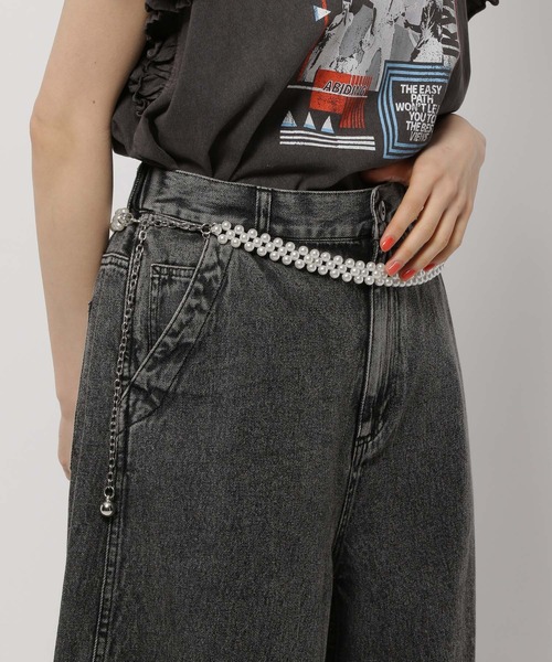 niko and...（ニコアンド）の「オリジナルアソートビ－ズベルト（ベルト・レディース・グレー/オフホワイト・0）」の11枚目の写真