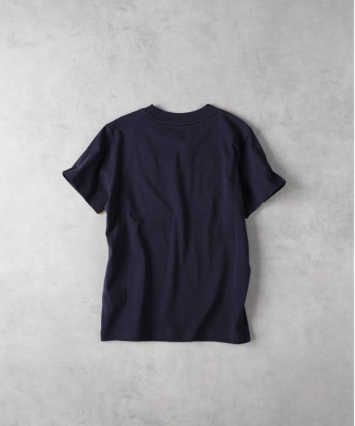 PUMA（プーマ）の「【PUMA】ブロック切り替えＴシャツ（Tシャツ/カットソー・キッズ・ブラック/オレンジ/ネイビー・160/150/140/130）」の4枚目の写真