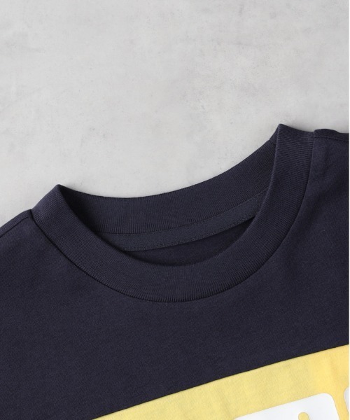 PUMA（プーマ）の「【PUMA】ブロック切り替えＴシャツ（Tシャツ/カットソー・キッズ・ブラック/オレンジ/ネイビー・160/150/140/130）」の7枚目の写真