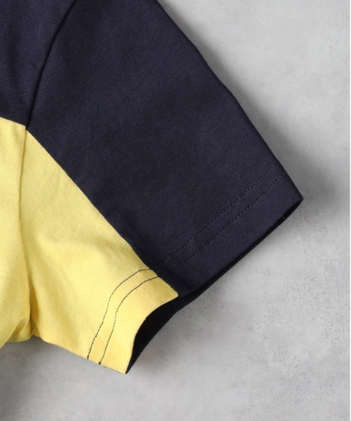 PUMA（プーマ）の「【PUMA】ブロック切り替えＴシャツ（Tシャツ/カットソー・キッズ・ブラック/オレンジ/ネイビー・160/150/140/130）」の8枚目の写真