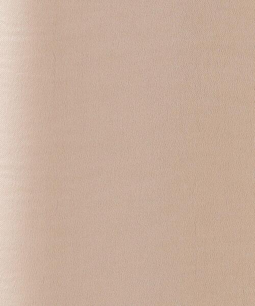 ITS'DEMO（イッツデモ）の「【ウエストゴム／手洗い可】サテンパンツ（その他パンツ・レディース・ナチュラル/キャメル・00）」の6枚目の写真