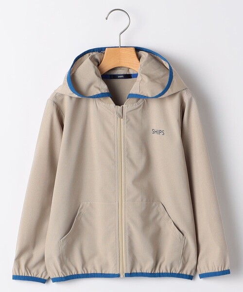 quaranciel＊ スウェット パーカー/SHIPS for woman セール】SHIPS KIDS:140～160cm /〈UVカット〉ジップ パーカー