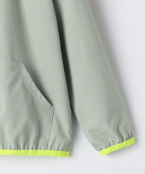 SHIPS（シップス）の「SHIPS KIDS:140～160cm /〈UVカット〉ジップ パーカー（パーカー・キッズ・ベージュ/ライトグリーン・140/150/160）」の6枚目の写真