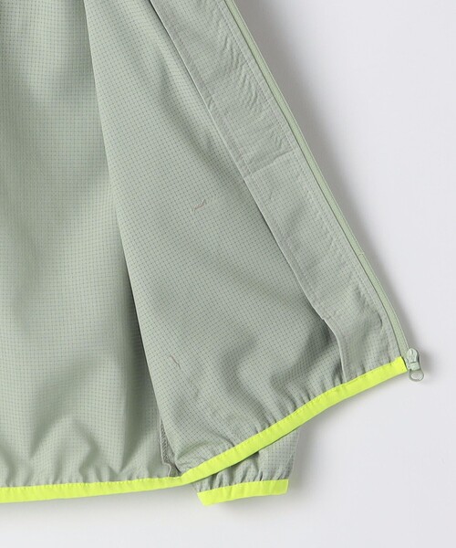 SHIPS（シップス）の「SHIPS KIDS:140～160cm /〈UVカット〉ジップ パーカー（パーカー・キッズ・ベージュ/ライトグリーン・140/150/160）」の7枚目の写真