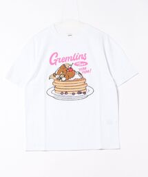 【Gremlins/グレムリン】オリジナルデザインTシャツ ギズモ ドロップショルダー ビッグシルエット ユニセックス