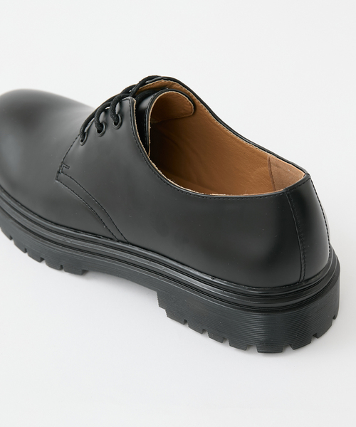 B.C STOCK（ベーセーストック）の「【KENBROS FOOTWEAR 】別注 ポストマンシューズ（ドレスシューズ・メンズ・ブラック・28cm/27cm/26cm）」の8枚目の写真