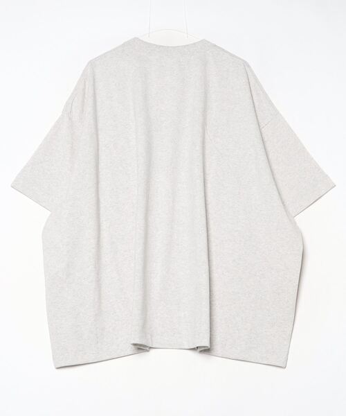 Lee(リー)の「LEE / SUPERSIZED LEE LOGO S/S TEE / LT3196(Tシャツ/カットソー・レディース・ブラック/ホワイト/グレー/ネイビー・FREE)」の10枚目の写真