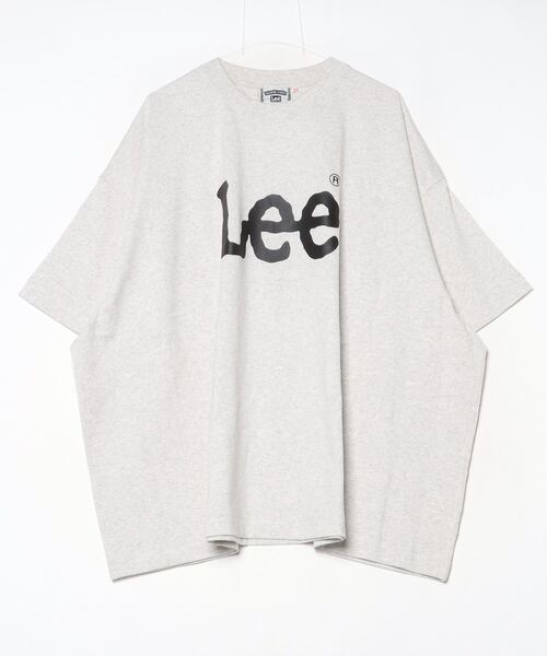 Lee(リー)の「LEE / SUPERSIZED LEE LOGO S/S TEE / LT3196(Tシャツ/カットソー・レディース・ブラック/ホワイト/グレー/ネイビー・FREE)」の8枚目の写真
