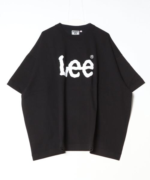 Lee(リー)の「LEE / SUPERSIZED LEE LOGO S/S TEE / LT3196(Tシャツ/カットソー・レディース・ブラック/ホワイト/グレー/ネイビー・FREE)」の9枚目の写真