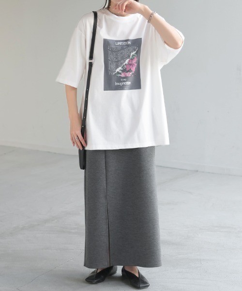 HUG.U(ハグユー)の「選べる プリントTシャツ 半袖ver.(Tシャツ/カットソー・レディース・A/E/B/C/D/F/G・FREE)」の10枚目の写真