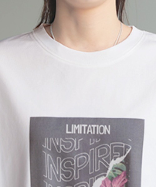 HUG.U(ハグユー)の「選べる プリントTシャツ 半袖ver.(Tシャツ/カットソー・レディース・A/E/B/C/D/F/G・FREE)」の13枚目の写真