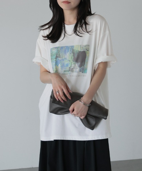 HUG.U(ハグユー)の「選べる プリントTシャツ 半袖ver.(Tシャツ/カットソー・レディース・A/E/B/C/D/F/G・FREE)」の16枚目の写真