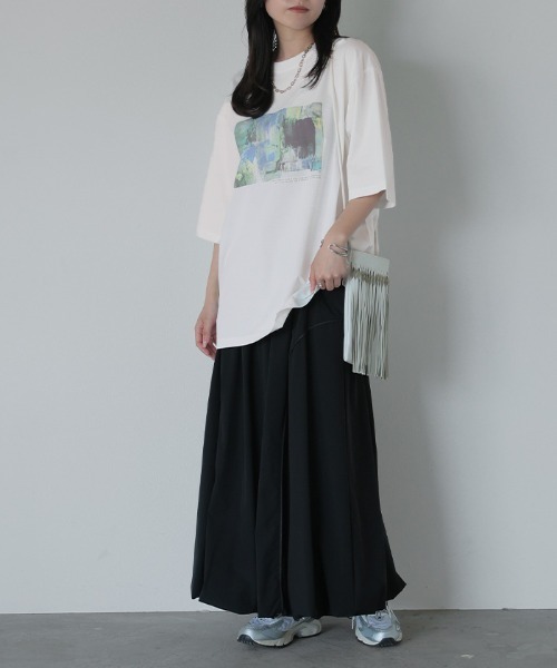 HUG.U(ハグユー)の「選べる プリントTシャツ 半袖ver.(Tシャツ/カットソー・レディース・A/E/B/C/D/F/G・FREE)」の17枚目の写真