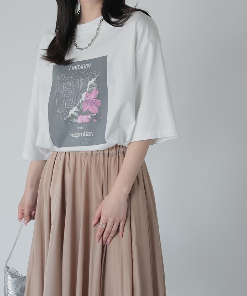 HUG.U(ハグユー)の「選べる プリントTシャツ 半袖ver.(Tシャツ/カットソー・レディース・A/E/B/C/D/F/G・FREE)」の22枚目の写真