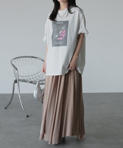 HUG.U(ハグユー)の「選べる プリントTシャツ 半袖ver.(Tシャツ/カットソー・レディース・A/E/B/C/D/F/G・FREE)」の21枚目の写真