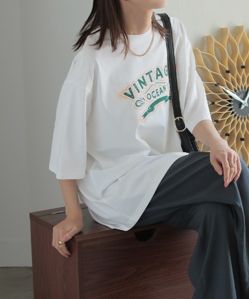 HUG.U(ハグユー)の「選べる プリントTシャツ 半袖ver.(Tシャツ/カットソー・レディース・A/E/B/C/D/F/G・FREE)」の20枚目の写真