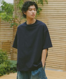 【SIGNAL SPORTS】14s/ワンポイント刺繍オーバーサイズTシャツ