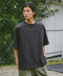 SIGNAL SPORTS（シグナルスポーツ）の「【SIGNAL SPORTS】14s/ワンポイント刺繍オーバーサイズTシャツ（Tシャツ/カットソー）」