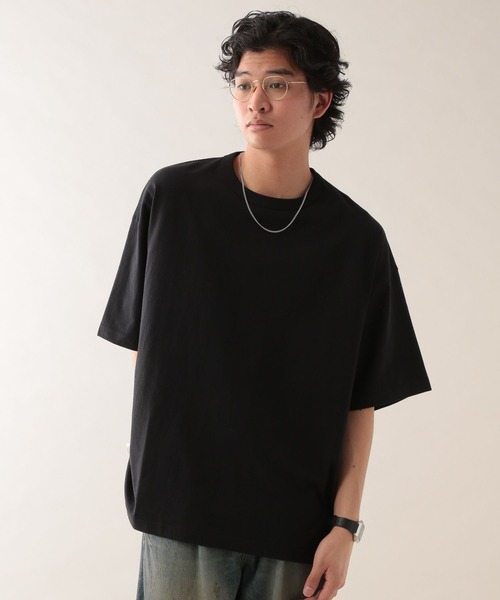 セール】【SIGNAL SPORTS】14s/ワンポイント刺繍オーバーサイズTシャツ