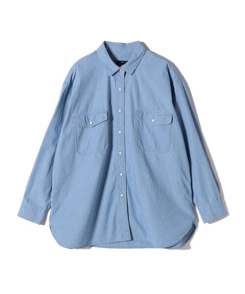 SHIPS別注】JAPAN BLUE JEANS:デニム シャツ（シャツ/ブラウス