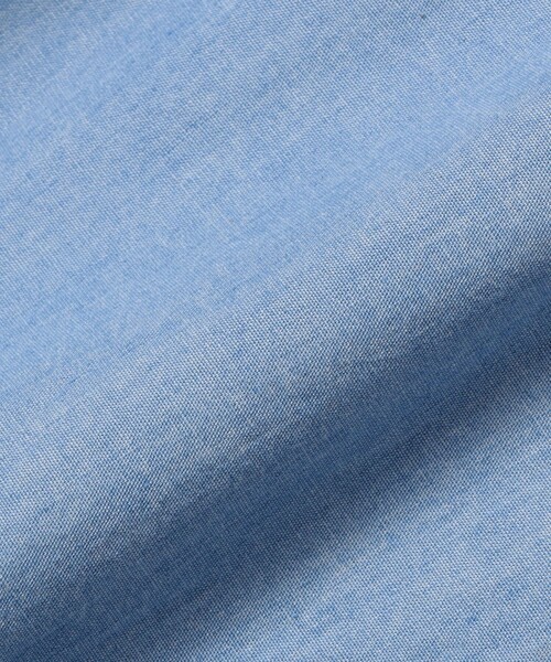 SHIPS（シップス）の「【SHIPS別注】JAPAN BLUE JEANS:デニム シャツ（シャツ/ブラウス・レディース・ライトブルー・38/36）」の3枚目の写真