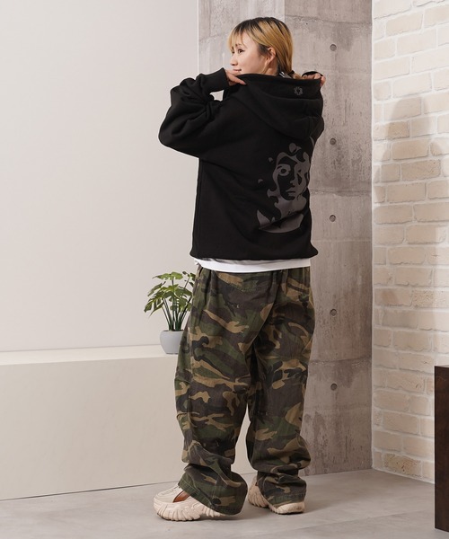 Laufer(ロイファー)の「【Laufer】 カモフラ柄 パラシュートパンツ / Camouflage Parachute Pants(その他パンツ・メンズ・グリーン系カモフラージュ/ブラウン系カモフラージュ・L/M)」の10枚目の写真
