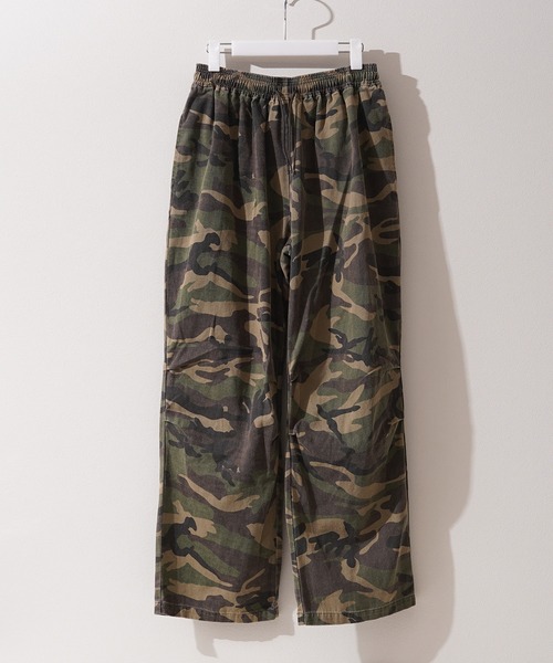 Laufer(ロイファー)の「【Laufer】 カモフラ柄 パラシュートパンツ / Camouflage Parachute Pants(その他パンツ・メンズ・グリーン系カモフラージュ/ブラウン系カモフラージュ・L/M)」の3枚目の写真