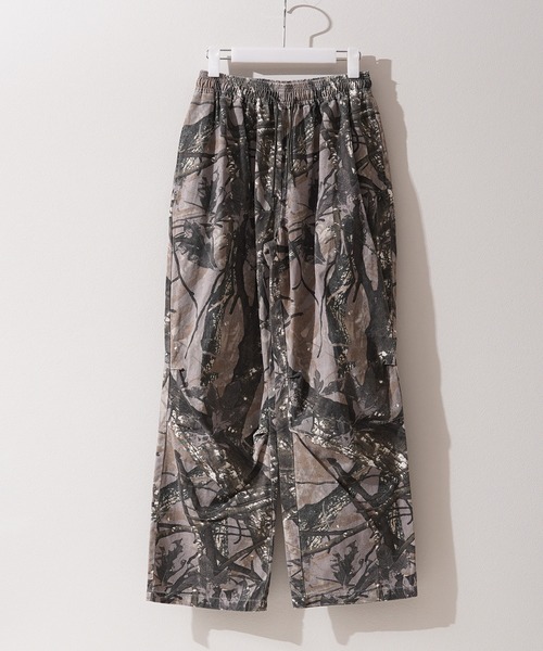 Laufer(ロイファー)の「【Laufer】 カモフラ柄 パラシュートパンツ / Camouflage Parachute Pants(その他パンツ・メンズ・グリーン系カモフラージュ/ブラウン系カモフラージュ・L/M)」の16枚目の写真