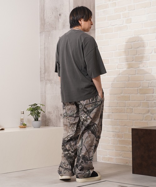 Laufer(ロイファー)の「【Laufer】 カモフラ柄 パラシュートパンツ / Camouflage Parachute Pants(その他パンツ・メンズ・グリーン系カモフラージュ/ブラウン系カモフラージュ・L/M)」の22枚目の写真