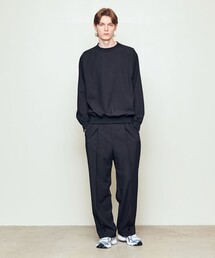 【UNITED ARROWS & SONS】ブラック　上下セットアップ ユナイテッドアローズのジャケット / スーツ / セットアップ