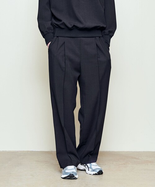 セール】＜D.O UNITED ARROWS BY DAISUKE OBANA＞H/T CR 1P WIDE