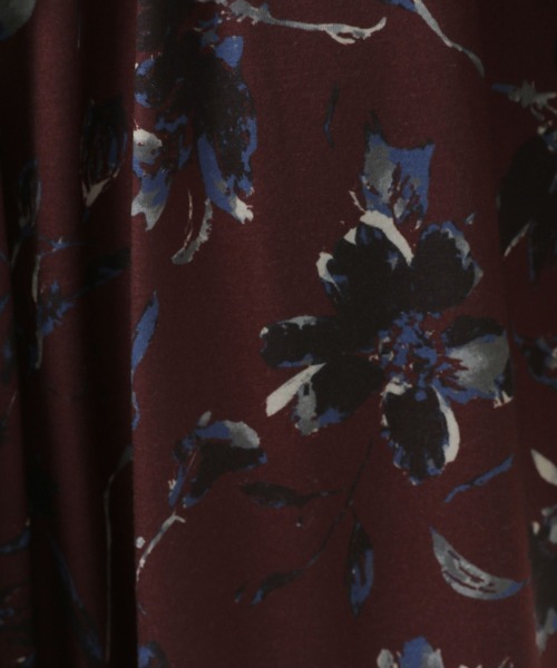 BAYFLOW（ベイフロー）の「[夏も快適な肌ざわり]アソート柄リラックスパンツ（その他パンツ・レディース・ブラック/グリーン/ピンク/ネイビー/ブルー/エンジ/ベージュ・SMALL/MEDIUM）」の8枚目の写真