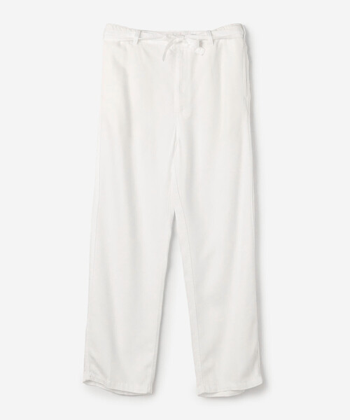 CELLAR DOOR（セラドール）の「Cellar Door | ドローストリングパンツ WOMEN（その他パンツ・レディース・ホワイト・36）」の6枚目の写真