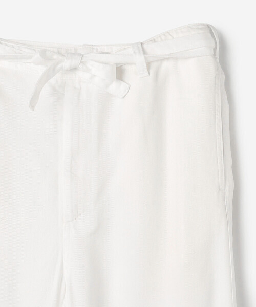 CELLAR DOOR（セラドール）の「Cellar Door | ドローストリングパンツ WOMEN（その他パンツ・レディース・ホワイト・36）」の8枚目の写真