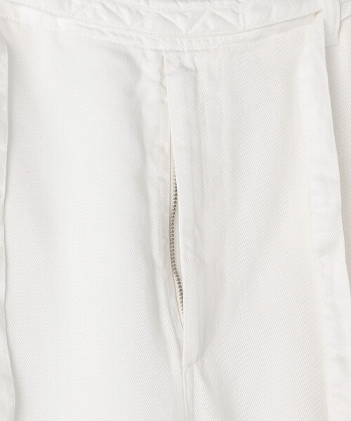 CELLAR DOOR（セラドール）の「Cellar Door | ドローストリングパンツ WOMEN（その他パンツ・レディース・ホワイト・36）」の10枚目の写真