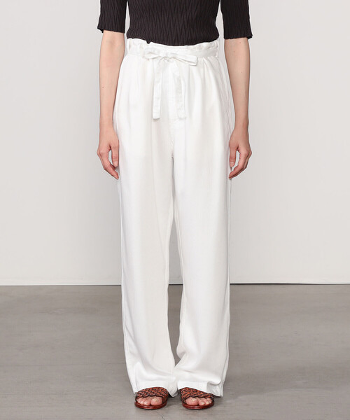 CELLAR DOOR（セラドール）の「Cellar Door | ドローストリングパンツ WOMEN（その他パンツ・レディース・ホワイト・36）」の3枚目の写真