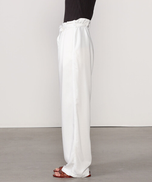 CELLAR DOOR（セラドール）の「Cellar Door | ドローストリングパンツ WOMEN（その他パンツ・レディース・ホワイト・36）」の4枚目の写真