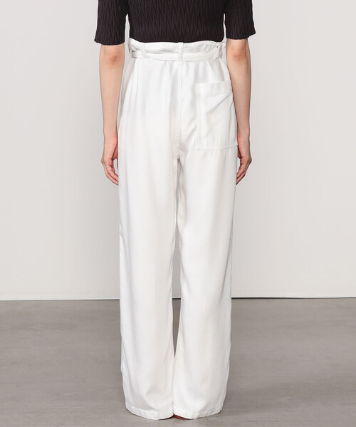 CELLAR DOOR（セラドール）の「Cellar Door | ドローストリングパンツ WOMEN（その他パンツ・レディース・ホワイト・36）」の5枚目の写真