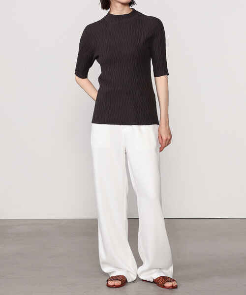 CELLAR DOOR（セラドール）の「Cellar Door | ドローストリングパンツ WOMEN（その他パンツ・レディース・ホワイト・36）」の2枚目の写真