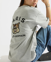 【Paris Saint-Germain】カレッジロゴ刺しゅう Tシャツ