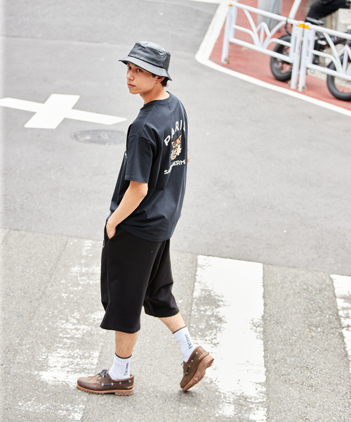 PARIS SAINT-GERMAIN（パリサンジェルマン）の「【Paris Saint-Germain】カレッジロゴ刺しゅう Tシャツ（Tシャツ/カットソー・メンズ・ブラック/ホワイト/ライトグレー・LARGE/MEDIUM/SMALL/X-LARGE）」の5枚目の写真