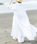 NOLLEY’S(ノーリーズ)の「ワンピース/ドレス(シャツワンピース)」