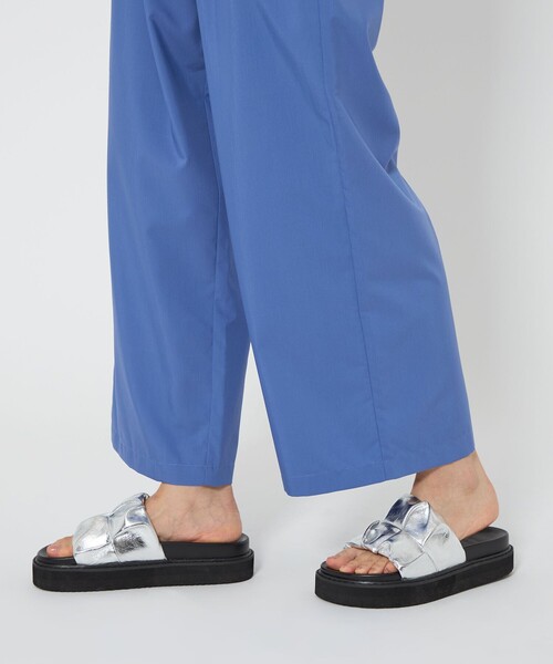 CITEN（シテン）の「＜CITEN＞シャーリングフットベッドサンダル（サンダル・レディース・ブラック/シルバー・S/M/L）」の10枚目の写真