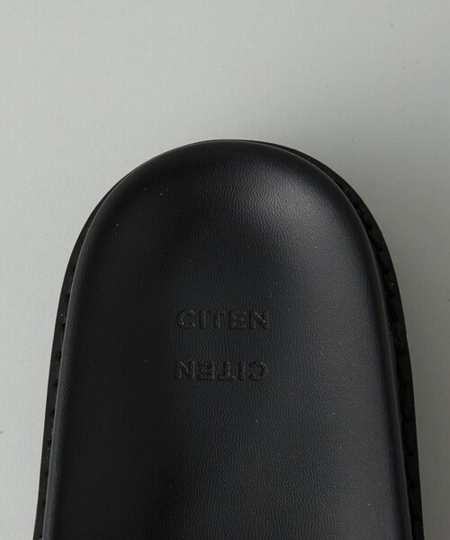 CITEN（シテン）の「＜CITEN＞シャーリングフットベッドサンダル（サンダル・レディース・ブラック/シルバー・S/M/L）」の19枚目の写真